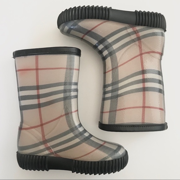 burberry kids boots